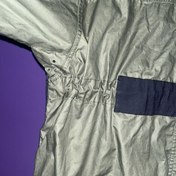 J Crew Cinched Swing Jacket Size XS Green - Picture 10 of 13